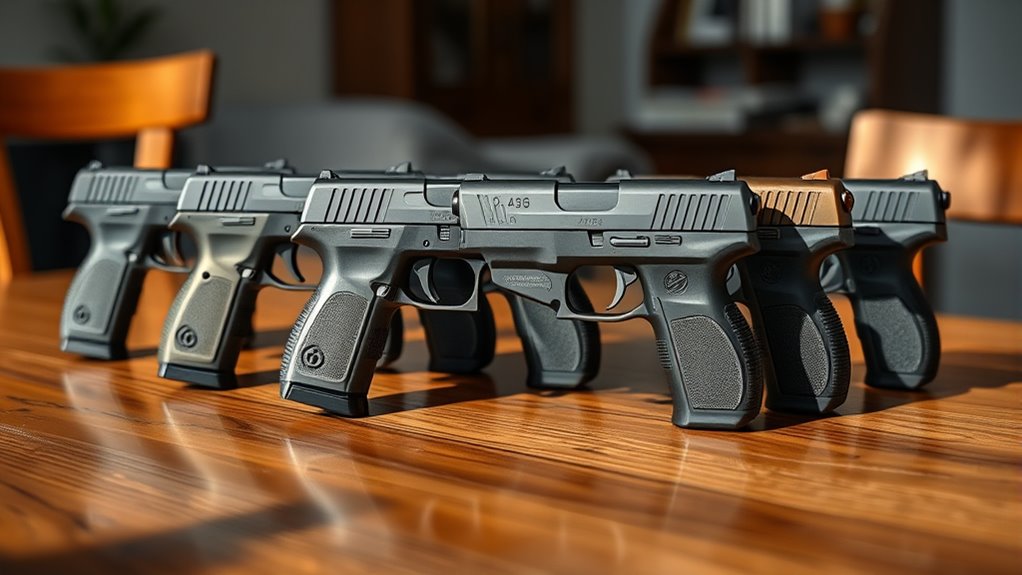 choose visible reliable pistol