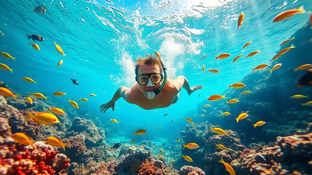 choose waterproof snorkeling camera