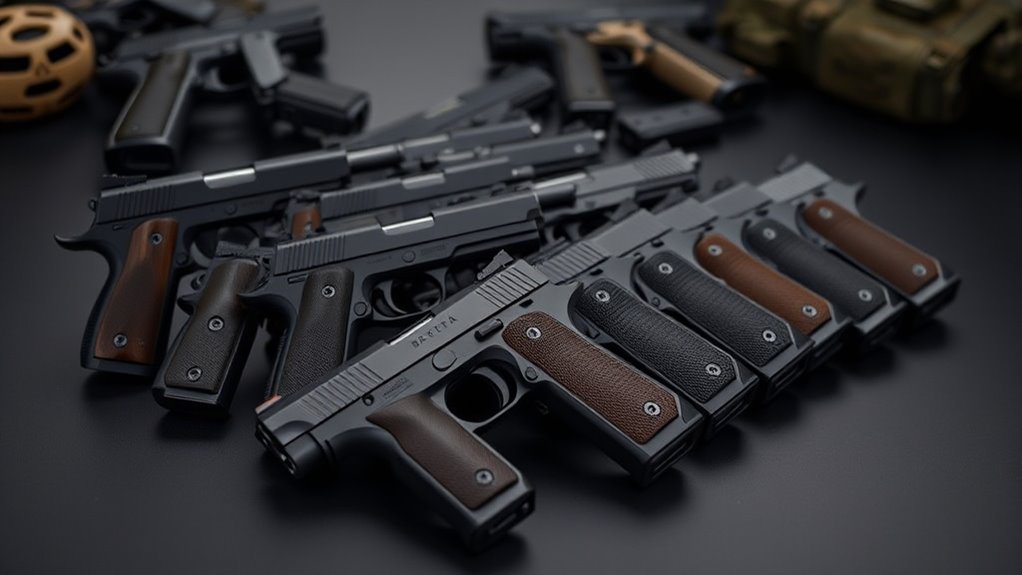 choose your ideal airsoft pistol