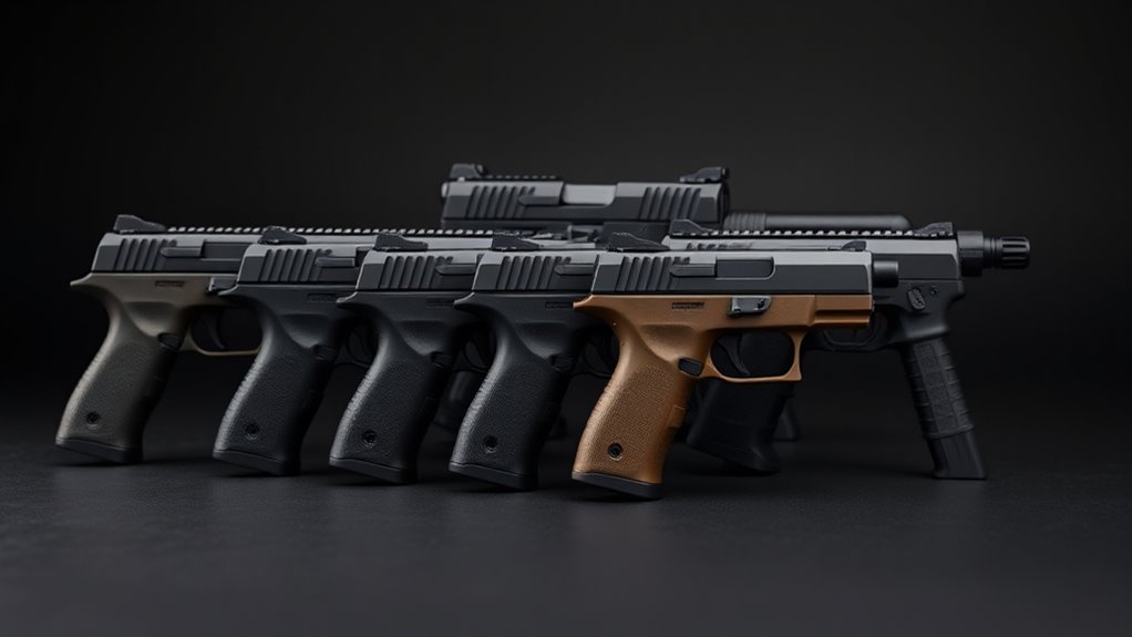 choosing a compact reliable pistol