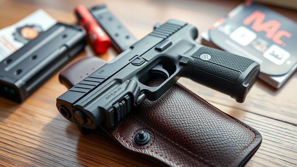 choosing a concealed self defense pistol