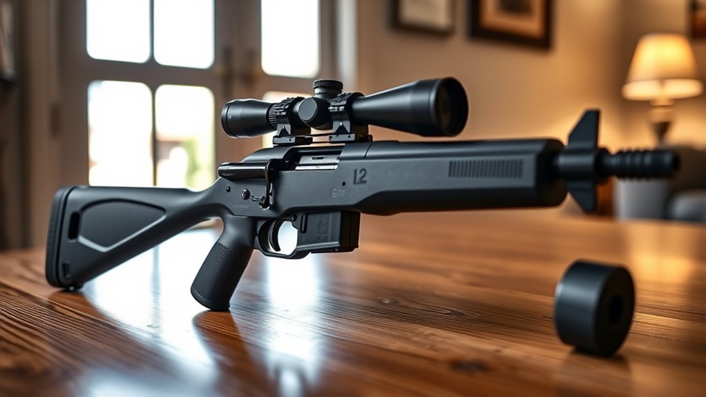 choosing a home defense rifle