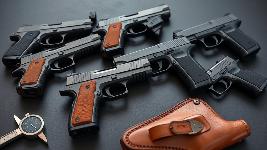 choosing a reliable handgun