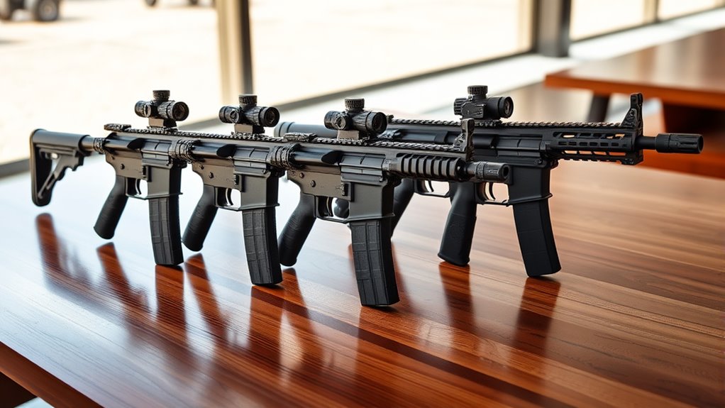 choosing a reliable self defense rifle