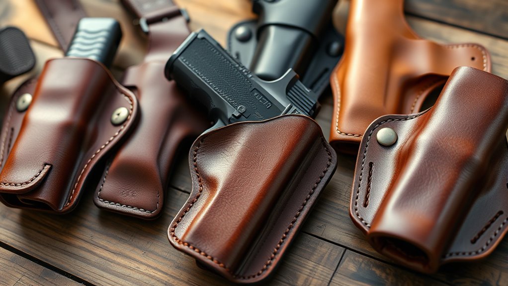 choosing a secure comfortable holster