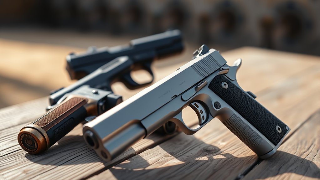 choosing a suitable 22lr pistol