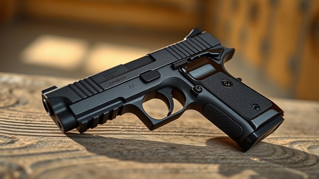 choosing accurate comfortable pistol
