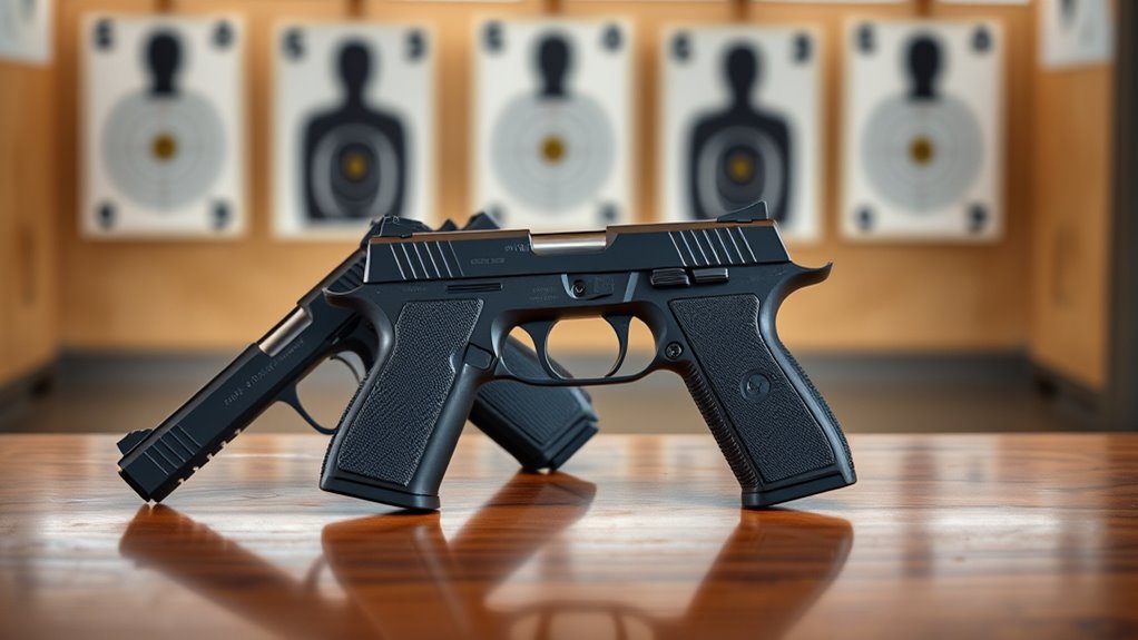 choosing accurate comfortable pistol
