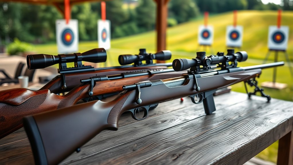 choosing accurate comfortable rifle
