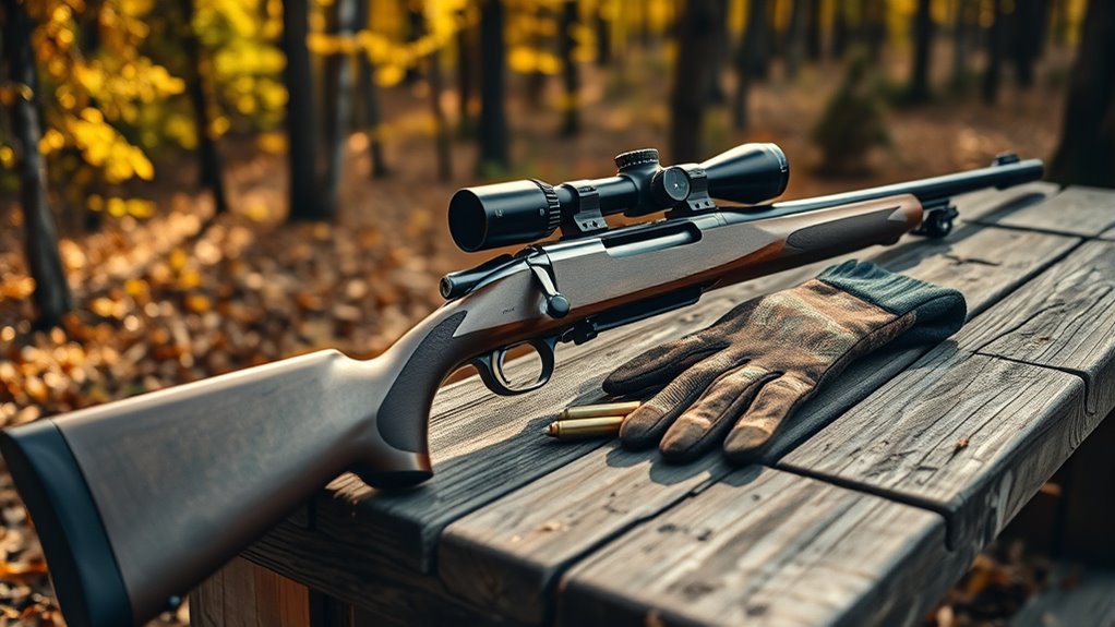choosing accurate durable deer rifle