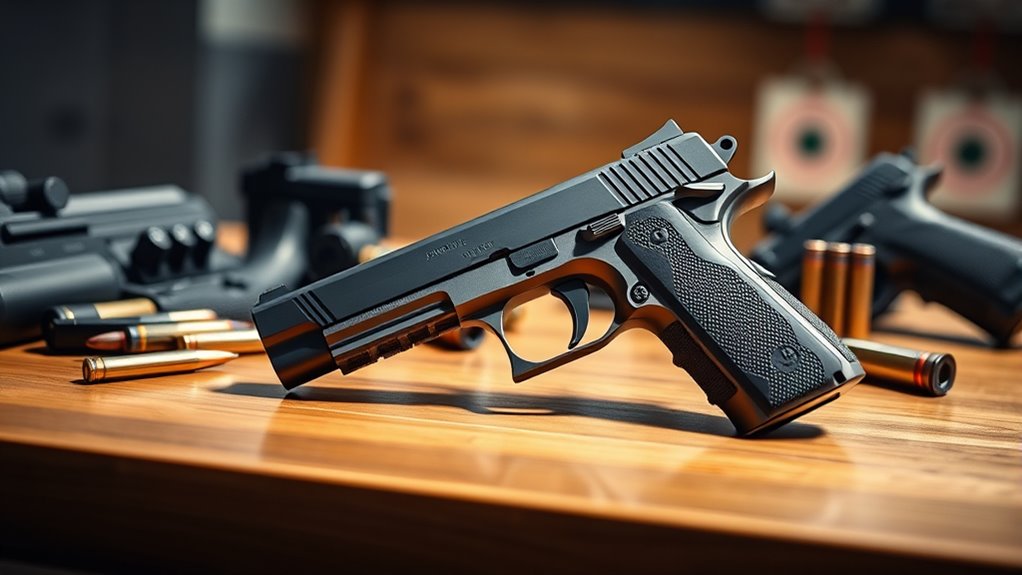 choosing accurate durable pistol