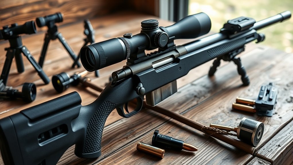 choosing accurate durable rifle