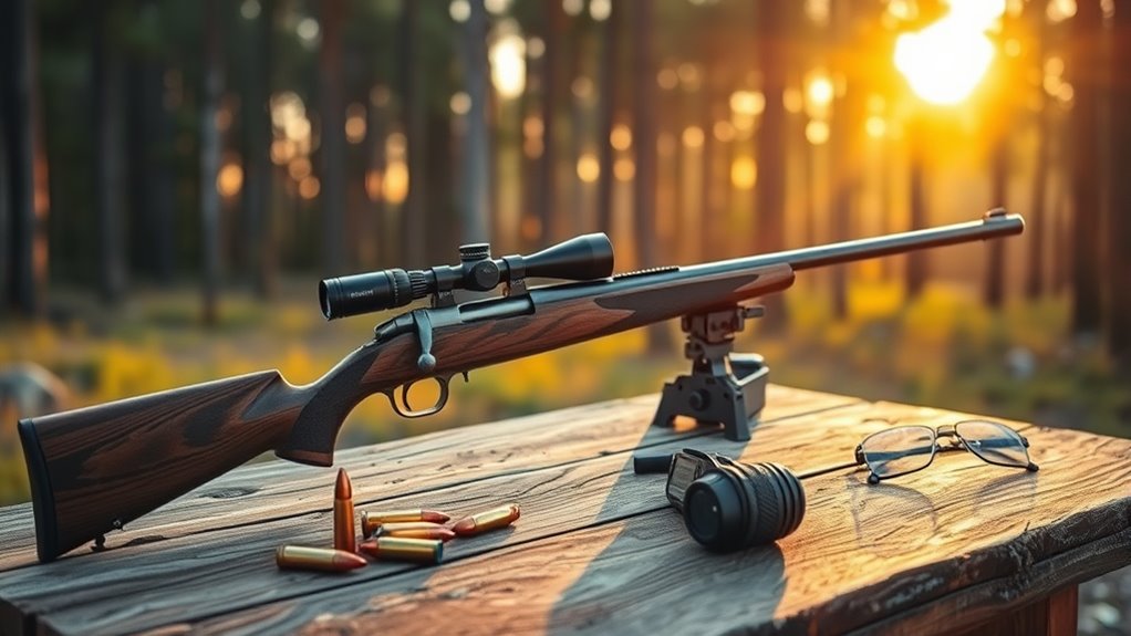 choosing accurate durable rifle