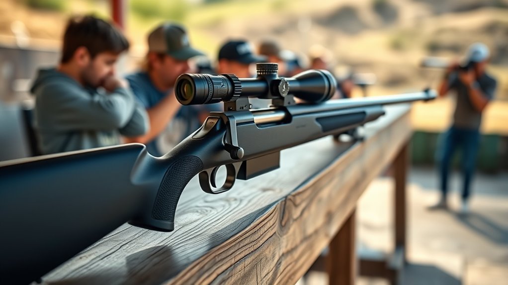 choosing accurate durable training rifle