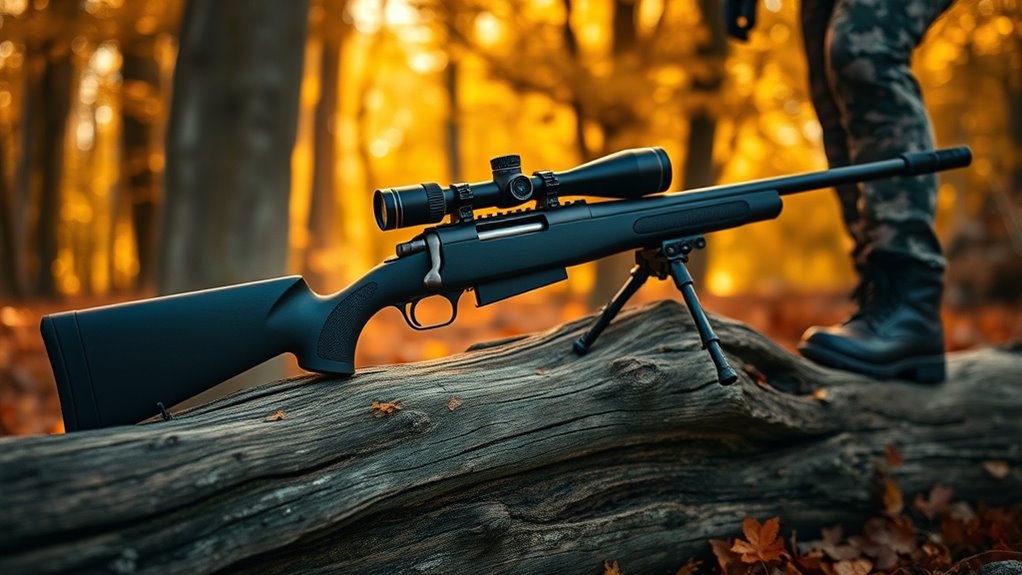 choosing accurate ergonomic rifle
