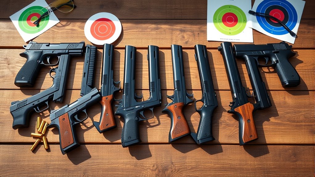 choosing accurate reliable pistol
