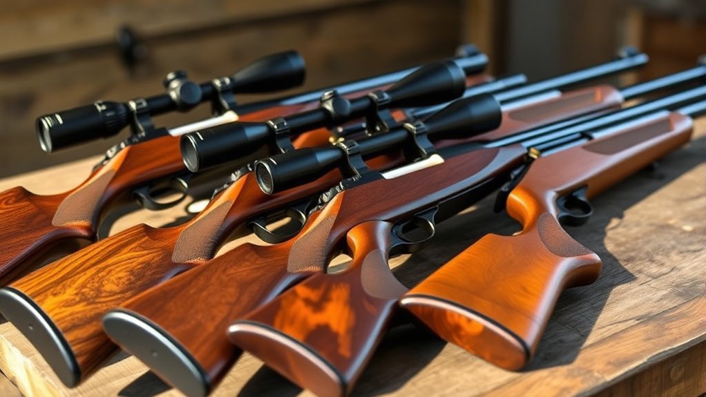 choosing appropriate air rifle