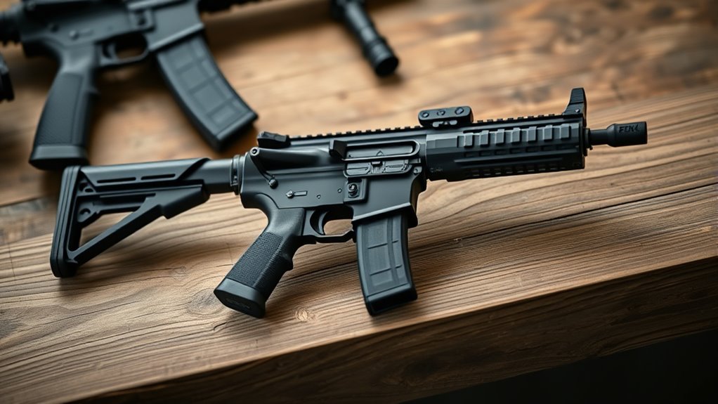 choosing ar15 pistol features