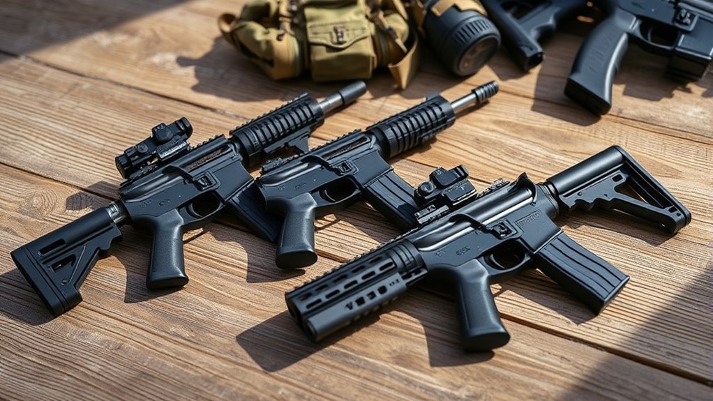 choosing ar pistol features