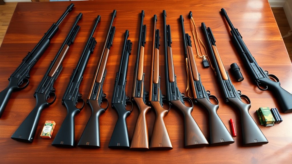 choosing beginner 22 rifle