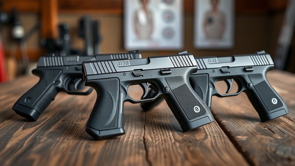 choosing beginner 9mm pistol