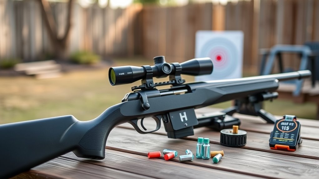 choosing beginner air rifle