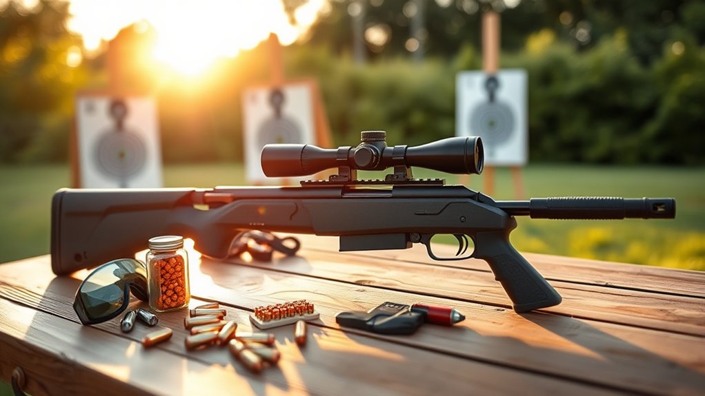 choosing beginner air rifle