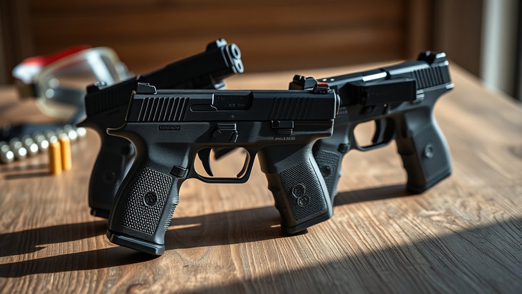 choosing beginner airsoft pistols
