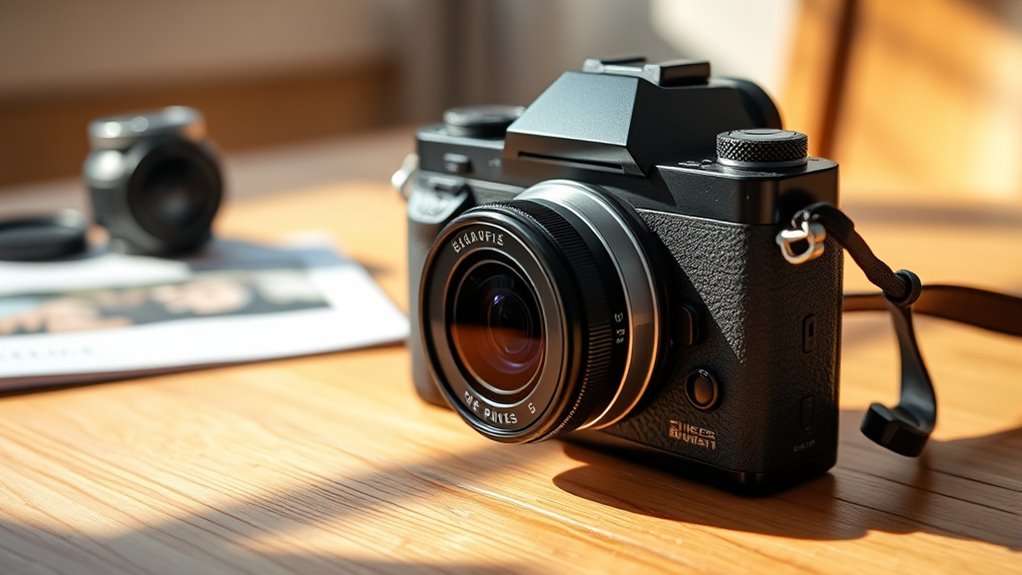 choosing beginner camera features