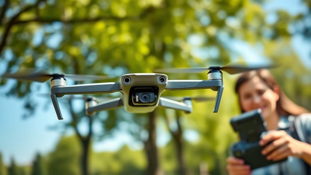 choosing beginner drone features