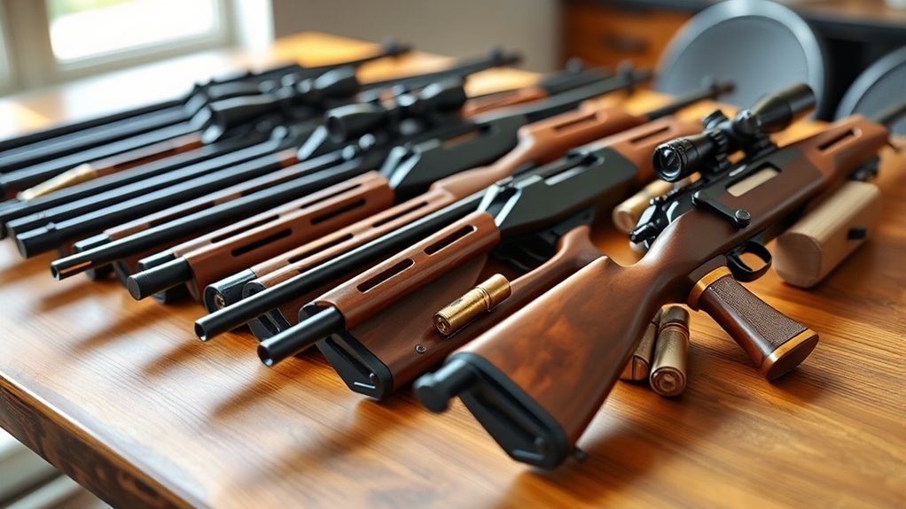choosing beginner friendly 22 rifle