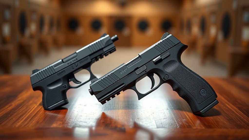 choosing beginner friendly pistol features