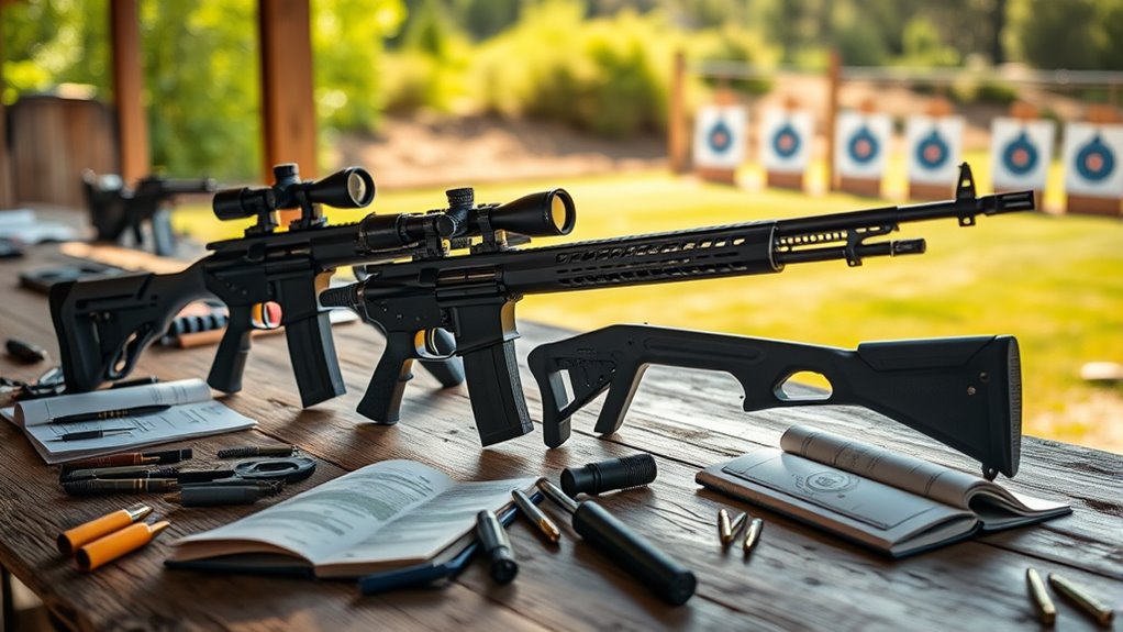 choosing beginner friendly rifle