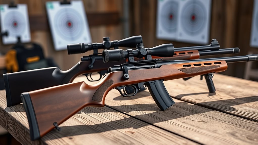 choosing beginner friendly rifle