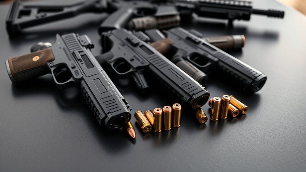 choosing calibers for ar pistols
