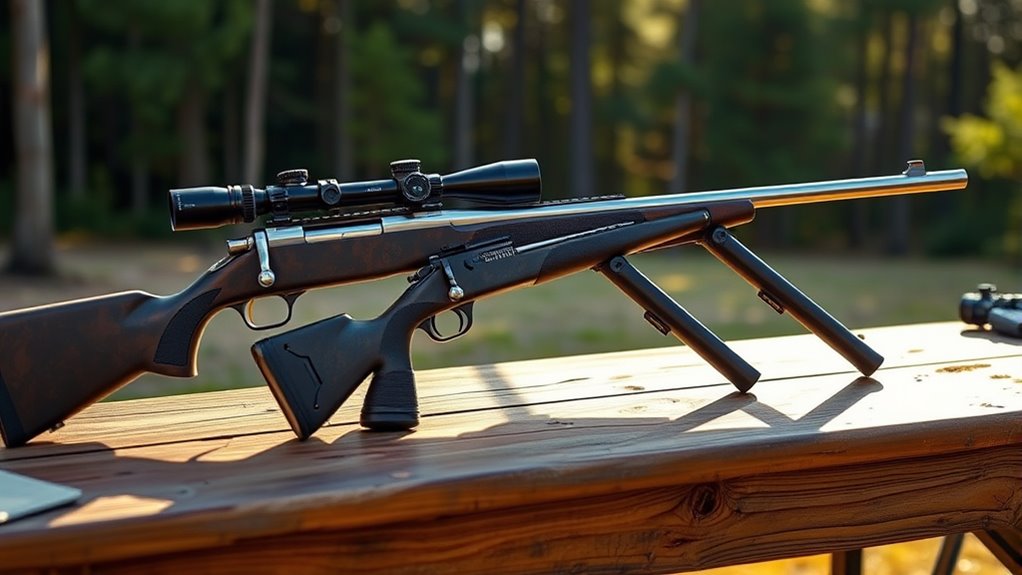 choosing comfortable accurate rifle