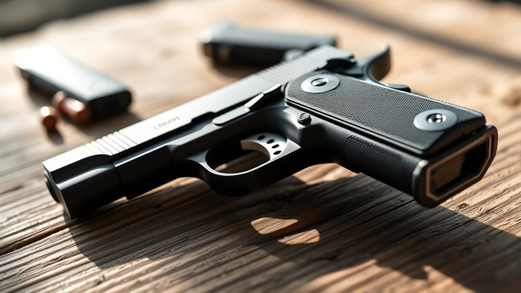 choosing comfortable compact pistol