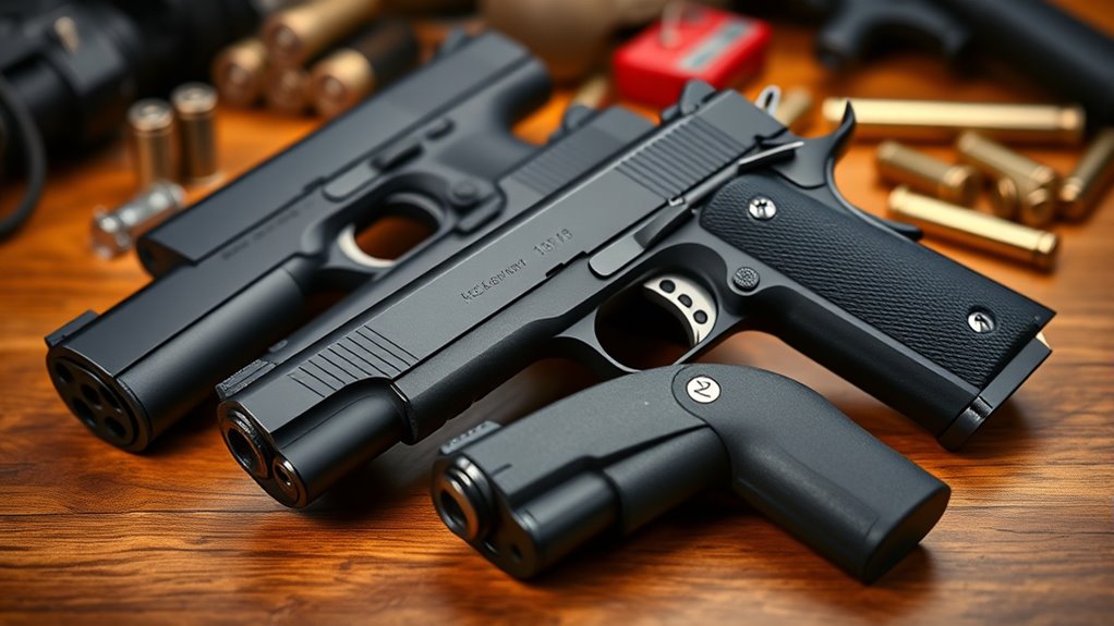 choosing comfortable reliable firearms