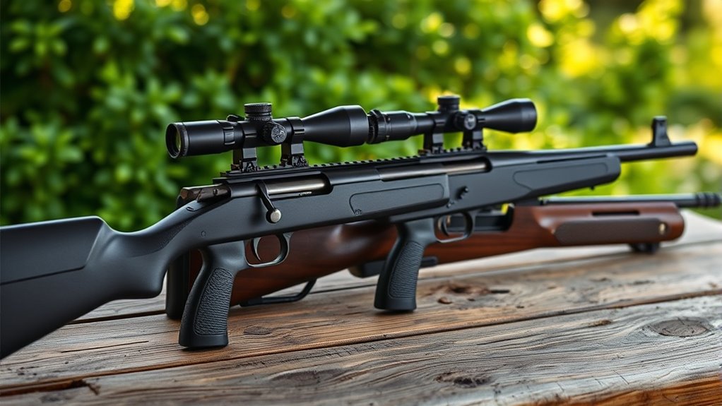 choosing comfortable well built rifle