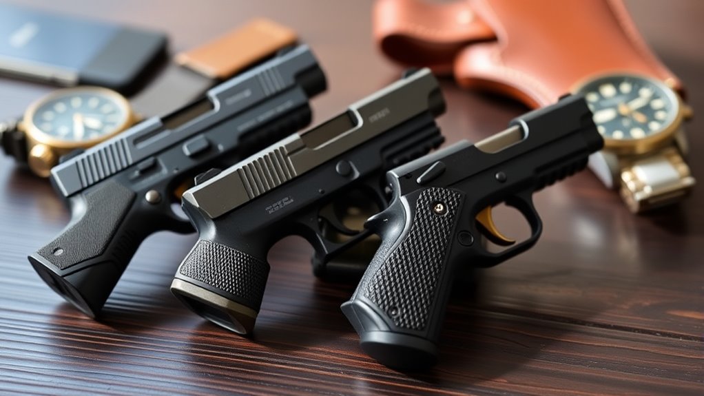 choosing compact concealed carry