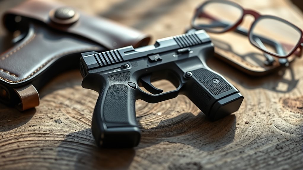 choosing compact protection firearms