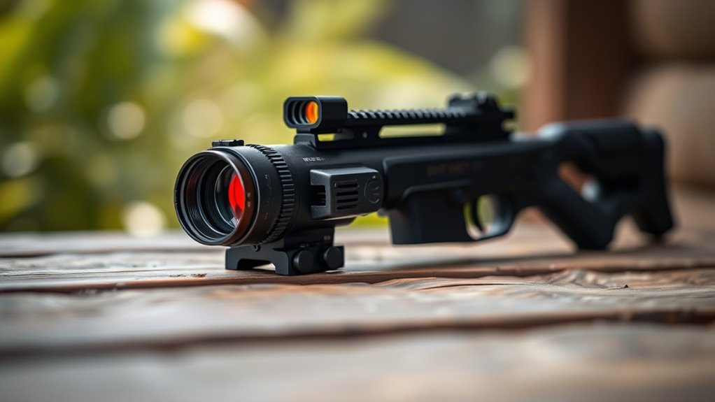 choosing compatible firearm sights