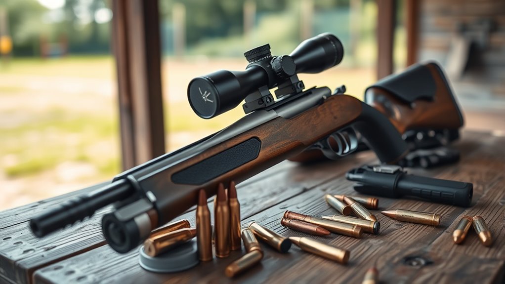 choosing compatible maintainable rifle
