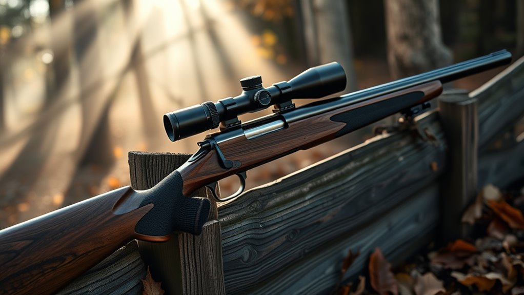 choosing deer hunting rifle