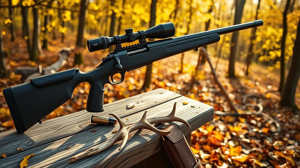 choosing deer hunting rifle