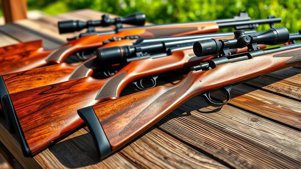 choosing durable accurate hunting rifle
