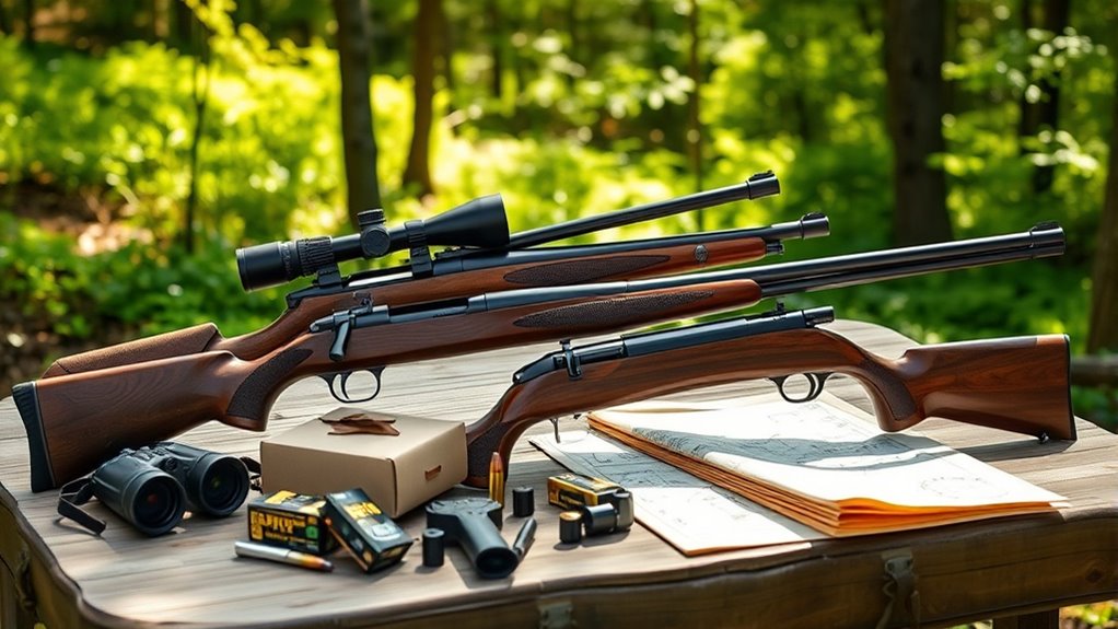 choosing durable accurate rifle