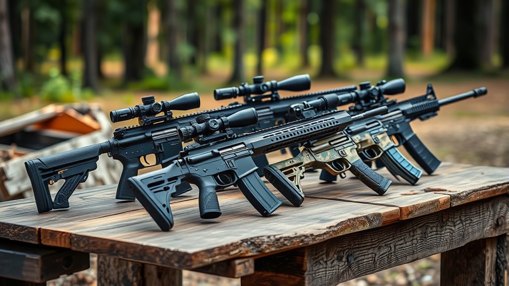 choosing durable accurate rifle