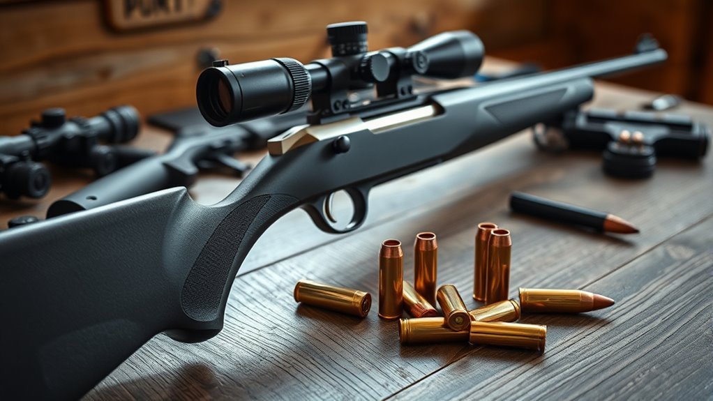choosing durable accurate rifle