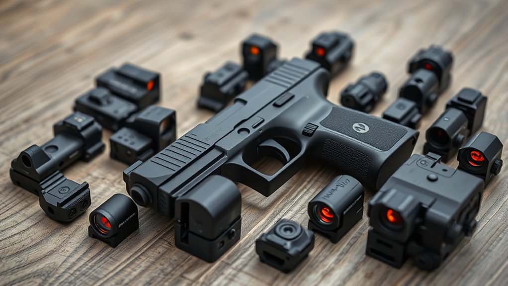 choosing durable compatible sight
